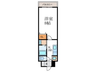 シ－リアスⅠの物件間取画像